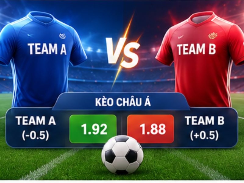 Kèo Châu Á 33Win áp dụng cho những môn thể thao nào